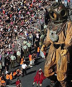 Gigantyczne marionetki