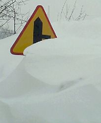 Zasypane miejscowości