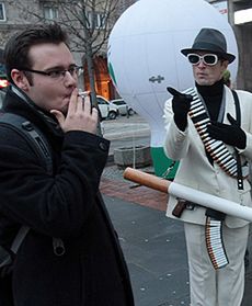 Papierosowa "mafia" zaatakowała