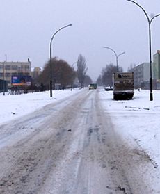 Miasta pod śniegiem