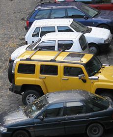 Parkowanie "na łosia"