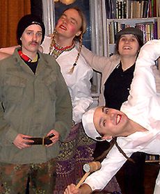 Karnawałowe przebrania