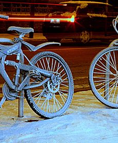 Tak pięknie wygląda Dublin zimą