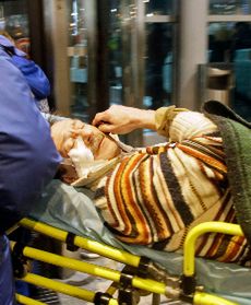 "Ludzie we krwi i dym"