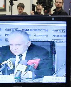 Konferencja z rosyjskimi ekspertami