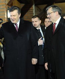 Wizyta Wiktora Janukowycza w Polsce