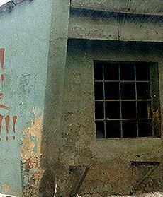 Zaniedbane budynki