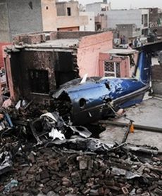 Katastrofa w Indiach