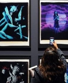 Wystawa prac Tima Burtona