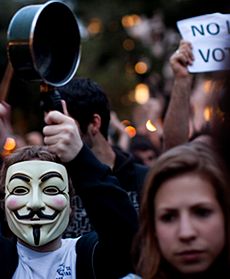 Hiszpania protestuje przeciwko bezrobociu