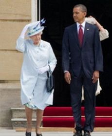 Zakłopotana Michelle Obama