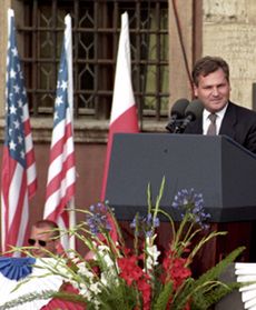 Wizyty prezydentów USA w Polsce