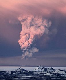 Erupcja wulkanu Grimsvotn