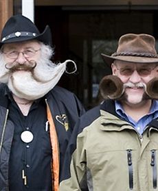 Najbardziej fantazyjny zarost świata