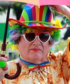 Geje i lesbijki wyszli na ulice