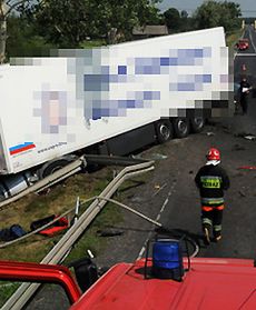 Tragiczny wypadek pod Bydgoszczą