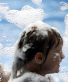 Zabawa w suchej pianie