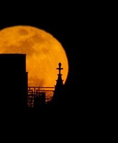 Fenomen "superksiężyca"