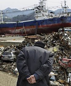 Japonia miesiąc po tsunami