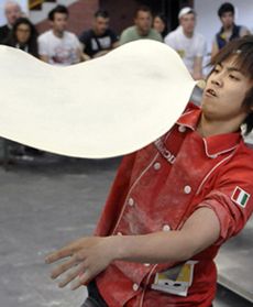 Pizza freestyle