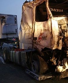 Siedem osób zginęło na autostradzie
