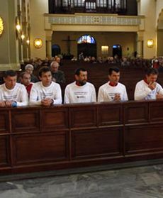 Sztafeta dla papieża