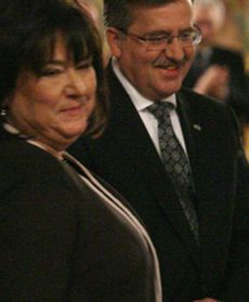 Odznaczenie słynnej noblistki