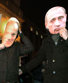 Pikieta pod kancelarią premiera