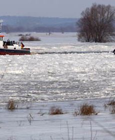 Groźne zatory lodowe