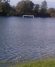 Podtopienia po ulewach w Polsce