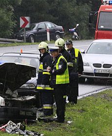 Tragiczny wypadek w Lubuskiem