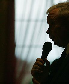 Kaczyński na terenach popowodziowych