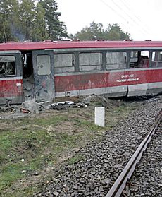 Tragedia na przejeździe