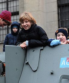 Rodzinny piknik w Muzeum Wojska Polskiego