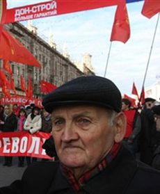 Komuniści wyszli na ulice