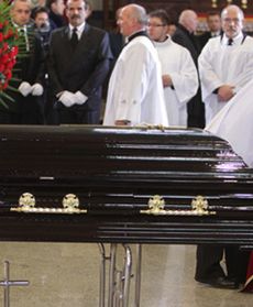 Pogrzeb Marka Rosiaka