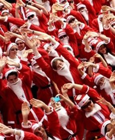 Bieg Świętych Mikołajów