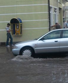 Burze i ulewy