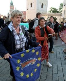 Pielgrzymka bez krzyża