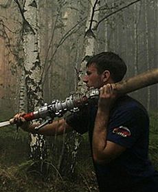 Rosjanie walczą z katastrofalnymi pożarami