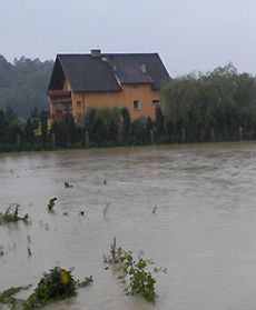 Intensywne opady w Polsce