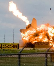 Spektakularny wypadek