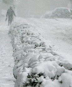 Katalonia zasypana śniegiem