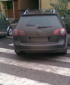 Bezmyślne parkowanie