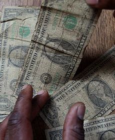 Pranie brudnych pieniędzy