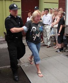 Dramatyczna eksmisja