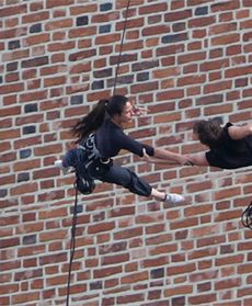 Ściana lepsza niż parkiet