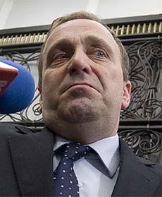 Schetyna "Shrek" jaki jest, każdy widzi - zdjęcia