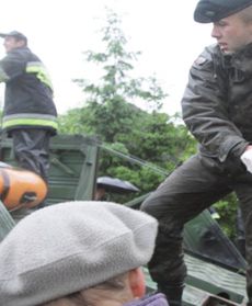 Na ratunek powodzianom