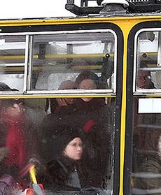 Koszmar pasażerów autobusów